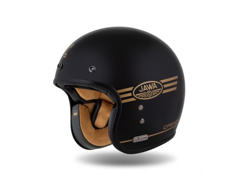 Kask CASSIDA ESO JAWA PERAK - 3XL / 65-66 /