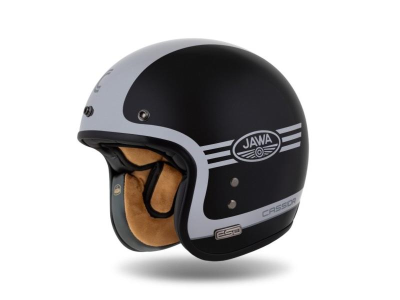 Kask CASSIDA ESO JAWA PANEL - 3XL / 65-66 / czarny