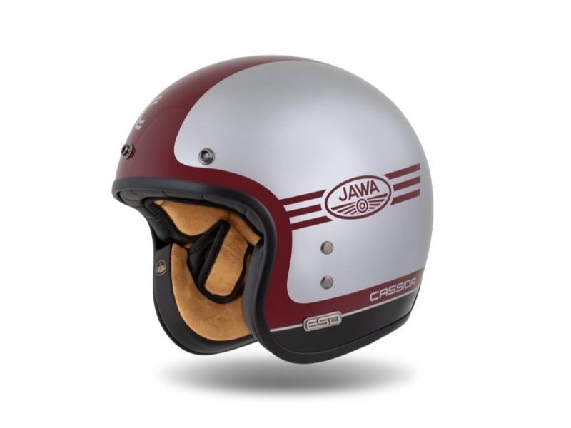 Kask CASSIDA ESO JAWA PANEL - XS / 53-54 / czerwony