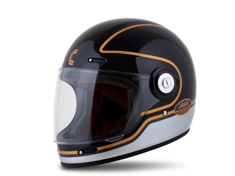Kask CASSIDA  FIBRE Jawa Sport GOLD - 2XL / 63-64 /