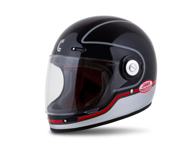 Kask CASSIDA  FIBRE Jawa Sport SILVER - XL / 61-62 /